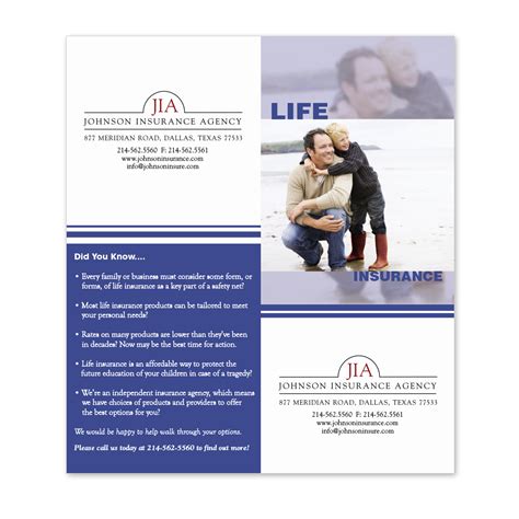 Insurance industry trend how to sell insurance as an independent agent htt life insurance facts life insurance quotes insurance sales. Life Insurance Cross Sell Brochure | Mines Press