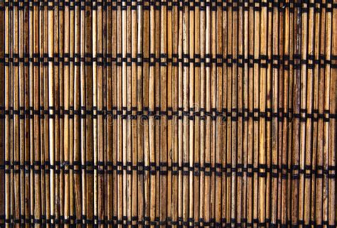 Bamboo Wood Mat Background Texture Stock Photo Image Of Vertical