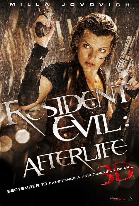 Resident Evil Afterlife Resident Evil Movie Resident Evil Milla Jovovich