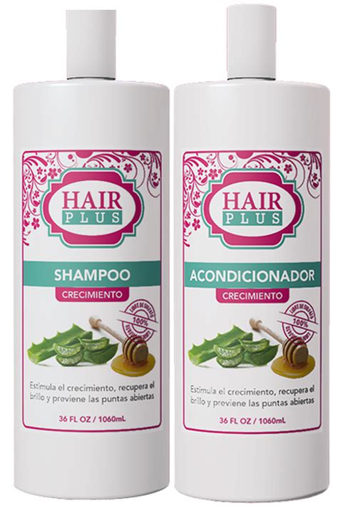 Shampoo 32oz Conditioner 32oz — Hair Plus Usa