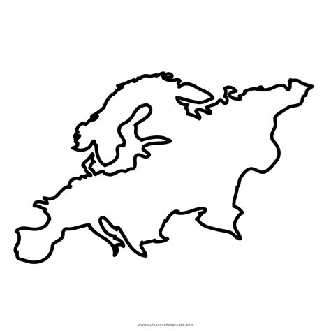 Dibujo Para Colorear Europa Dibujos Para Imprimir Gratis Img