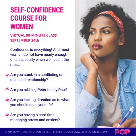 Self Confidence For Women 9 Steps To Build Confidence Eventcombo