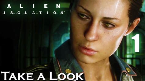 Alien Isolation X360 Ps3 Gameplay Xbox 360 720p No Commentary Take
