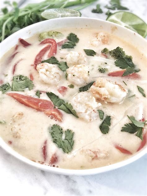 Easy Thai Shrimp Soup — Metabolism Makeover Recipe Thai Shrimp Soup