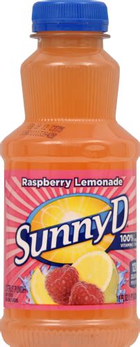 Sunnyd Raspberry Lemonade Punch 16 Fl Oz Kroger