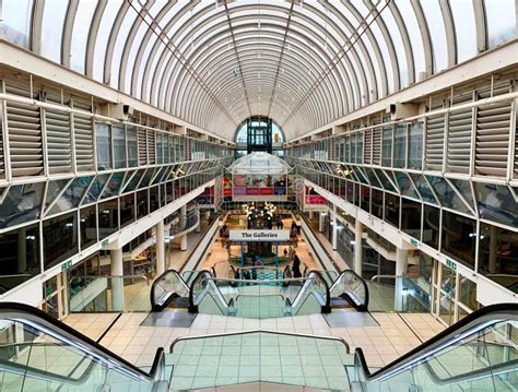 The Galleries Eastgate Shopping Centre Basildon Essex Uk Editorial