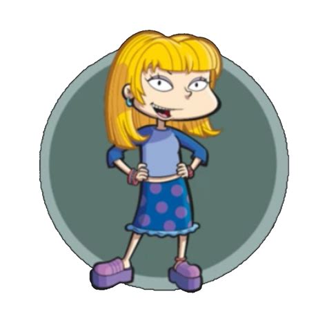 Nicktoons Network All Grown Up Angelica Icon By Brandon3031 On Deviantart