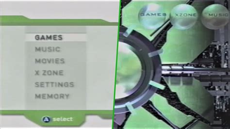 Microsoft Shares Early Dashboard Concepts For The Original Xbox Pure Xbox