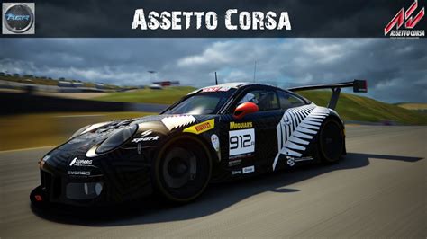 Assetto Corsa Replay Porsche 911 GT3 R Sonoma Raceway YouTube