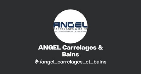 Angel Carrelages Bains Instagram Facebook Linktree