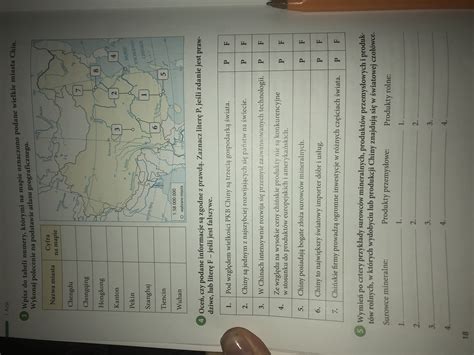 Geografia Klasa 8 ćwiczenia Odpowiedzi - Azja klasa 8 !!!!!!! W załączniku zadanka - Brainly.pl