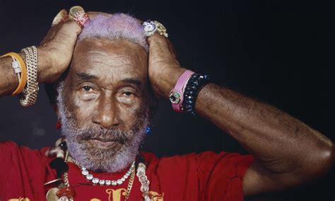 Fight to the finish 5. Lee "Scratch" Perry, one of the greatest reggae artists ...