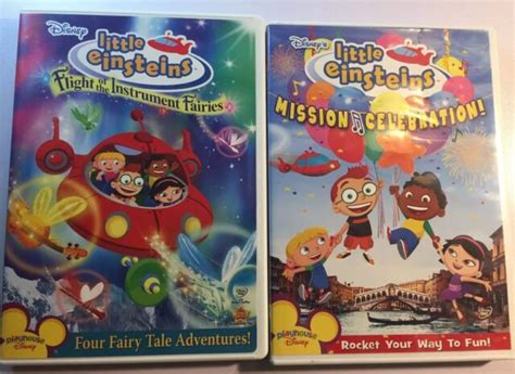 Disney Little Einsteins Lot Of 2 Dvds Ebay