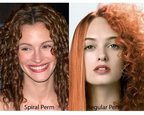 Spiral Perm Vs Regular Perm