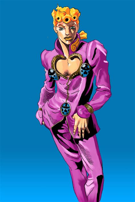 Fanart I Drew Giorno For My Life Drawing Final Rstardustcrusaders
