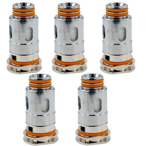 These coils are solely designed for the atopack penguin kit and offer two styles. GeekVape GV Coil - Boost -5er Pack- Verdampferkopf ...