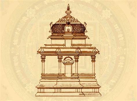 Hindu Temple Architecture Indian Mandir Design South Architects