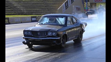 275 Radial 14 Mile World Record Castle Hill Performance Twin Turbo V8