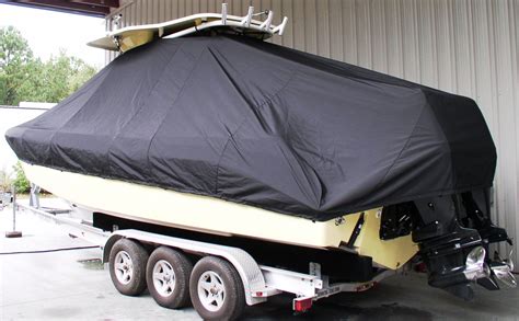 Ttopcover T Top Boat Cover Elite 9ozsqyd Fabric For Everglades