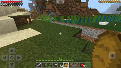 Variety Hunger And Health For Minecraft Pocket Edition 112