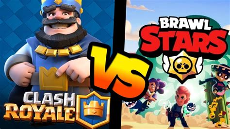 Time to brawl out, the latest title from supercell, the makers of clash of clans and clash royale, you can form the tightest team in town and fight 3 versus 3 in real time. BRAWL STARS VS CLASH ROYALE. HINT: PROGRESSION, THE ...