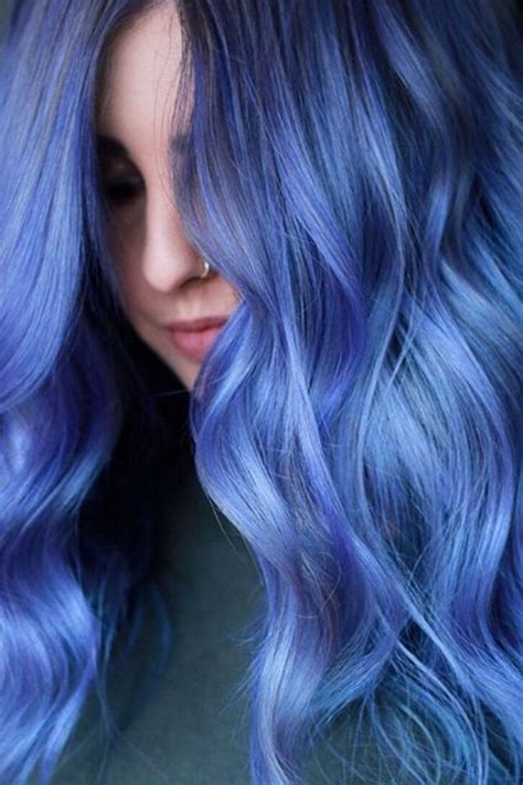 Pin By Za On Hair Pastel Blue Hair Hair Inspo Color Ombre Hair Color