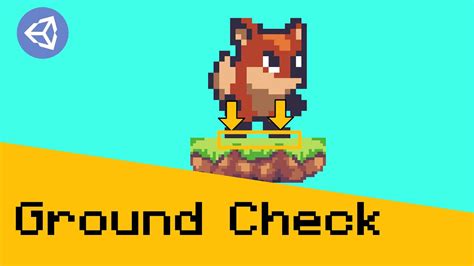 Unity 2d Platformer Tutorial 3 How To Detect Ground Check For 2d