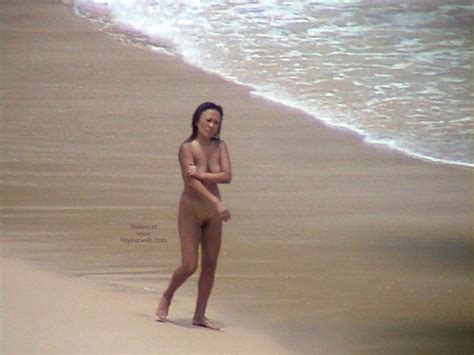 Nude Asian Woman On Phuket Beach February 2004 Voyeur Web