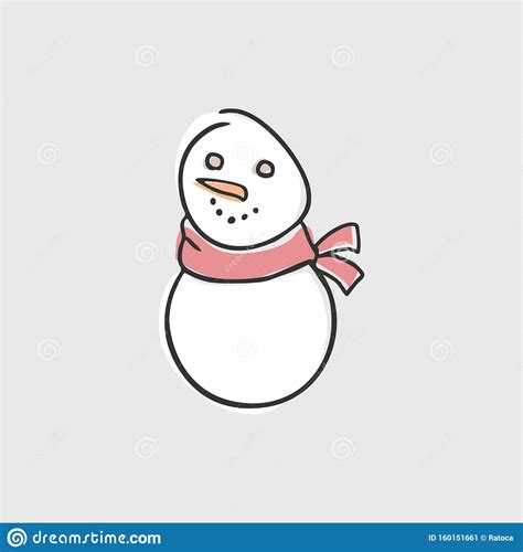 Klik op de een hertje en een bij kleurplaten om de printbare versie te bekijken of kleur het online in (geschikt voor ipad en android tablets). Schattige Tekeningen Sneeuwpop - Coloring and Drawing