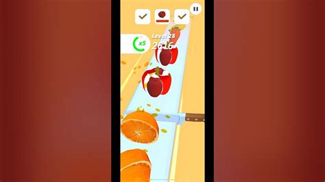 Perfect Slice New Gameplay Mobile Games New Stage Youtube