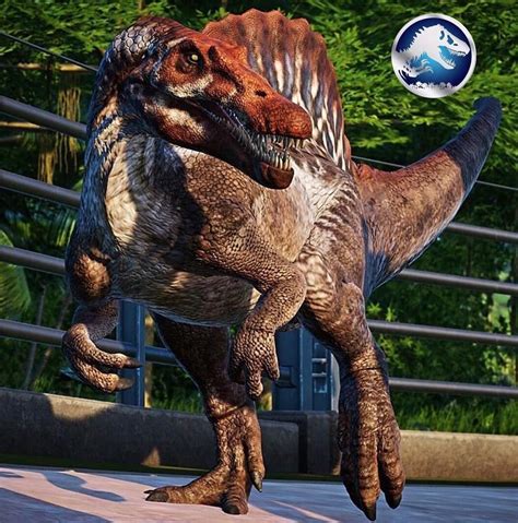 Spinosaurus Jurassic World Evolution Nimfatropical