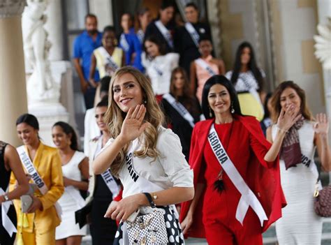 Angela Ponce Makes History As St Transgender Miss Universe Contestant Good Morning America