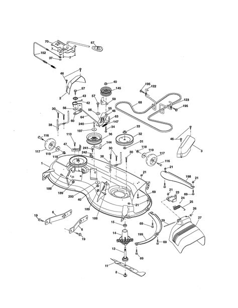Craftsman Yt 4000 Parts Diagram - Diagram Resource Gallery