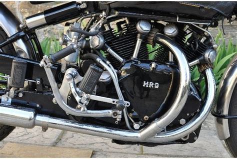 Indian motorcycle scout / scout sixty. This 1949 HRD Vincent Black Shadow Series C is for sale ...