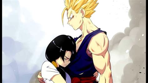 Gohan And Videl Art Canvas Site