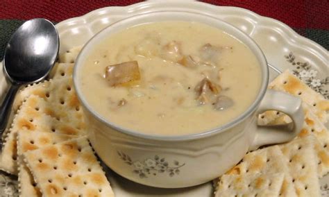 I am using canned clams for this recipe. Tim's Clam Chowder | What's For Dinner | Chowder, Clam chowder, Recipes
