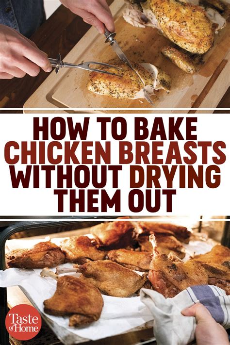 how to cook chicken breast in the oven without drying it out foodrecipestory