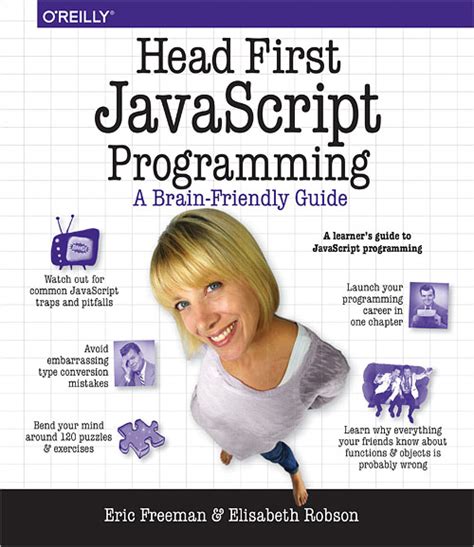 A few days ago i received my copy of head first java by kathy sierra and bert bates. Head First JavaScript Programming - O'Reilly Media