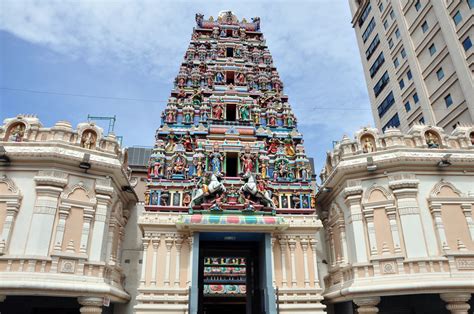 Sri Mahamariamman Temple Is The Oldest Functioning Hindu Temple In