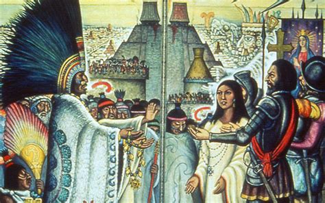 El Linaje De Moctezuma En La Nobleza Española México Desconocido