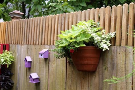 15 Marvelous Fence Planters You Need To See Top Dreamer