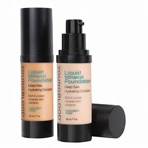 Youngblood Liquid Mineral Foundation All Over Beauty