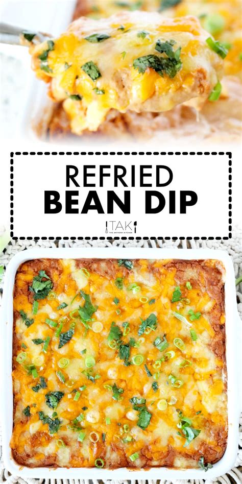 refried bean dip with cream cheese the anthony kitchen