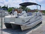 Photos of Pontoon Boats Fishing For Sale