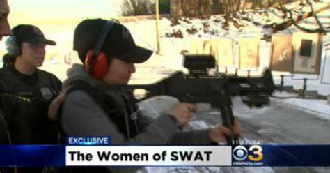 Exclusive The Women Of Philadelphias Swat Team Cbs Philadelphia