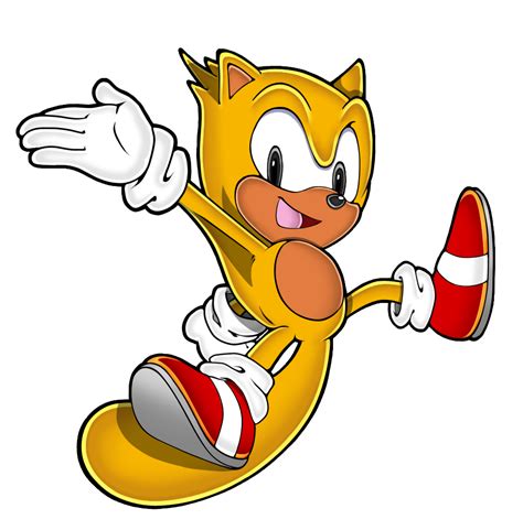 Ray The Flying Squirrel Sonic Mania Adventures Windy Wallpaper