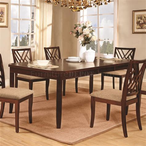 Trestle transitional dining tables due to the covid‑19 crisis, manufacturing delays with many of our vendor partners are causing inventory shortages and shipping delays. Dark Mahogany Finish Transitional Dining Table w/Optional ...