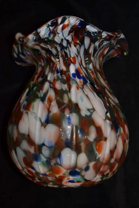 Antiques Atlas Vintage Art Glass Vase