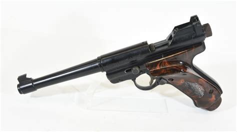 Crosman Mark 1 Target Pellet Pistol Landsborough Auctions