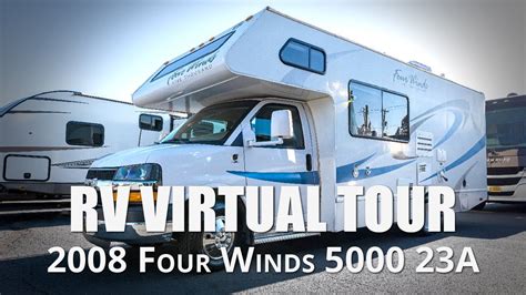 2008 Four Winds 5000 23a Class C Rv Youtube